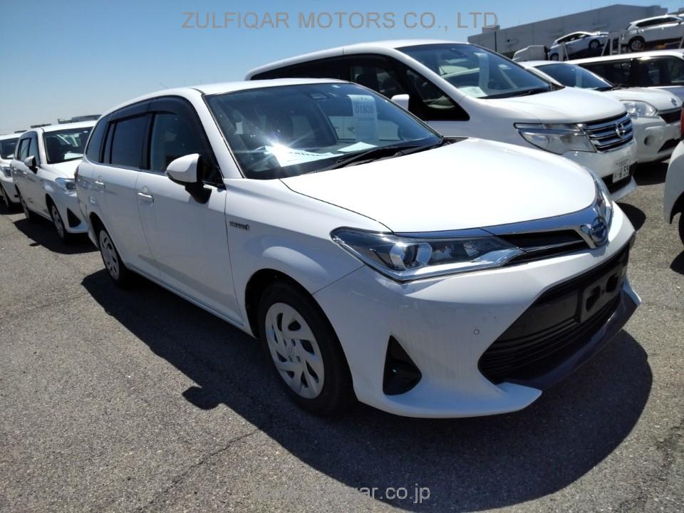 TOYOTA COROLLA FIELDER 2018 Image 6