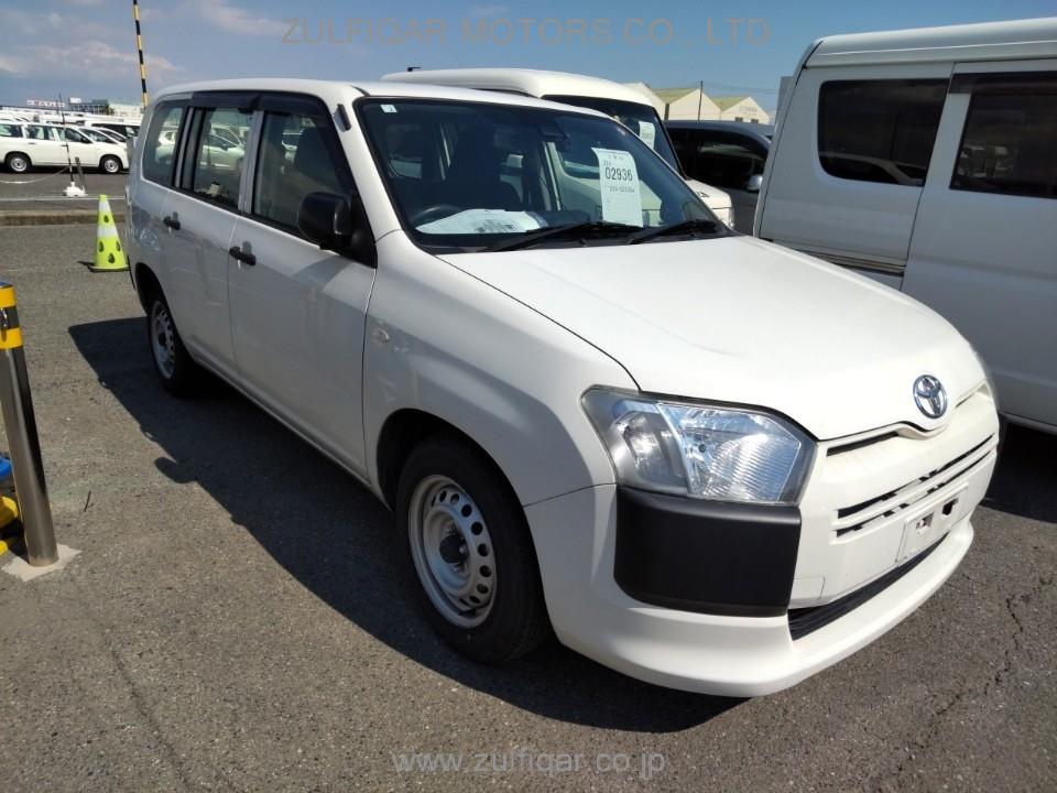 TOYOTA SUCCEED 2019 Image 6