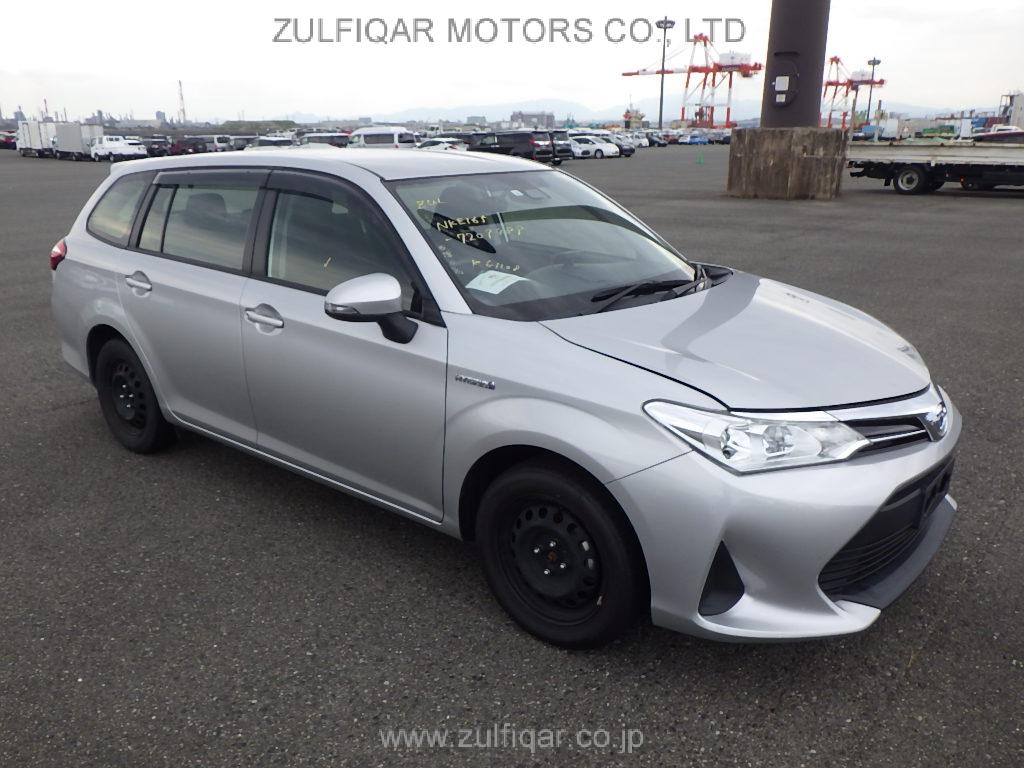 TOYOTA COROLLA FIELDER 2019 Image 29