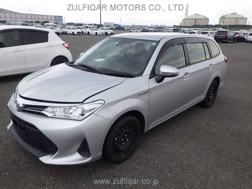 TOYOTA COROLLA FIELDER 2019 Image 32