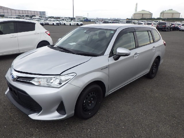 TOYOTA COROLLA FIELDER 2019 Image 32