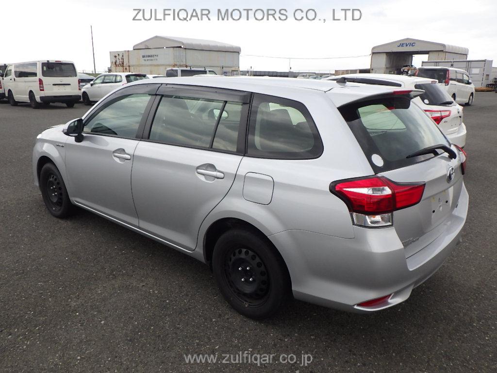 TOYOTA COROLLA FIELDER 2019 Image 35