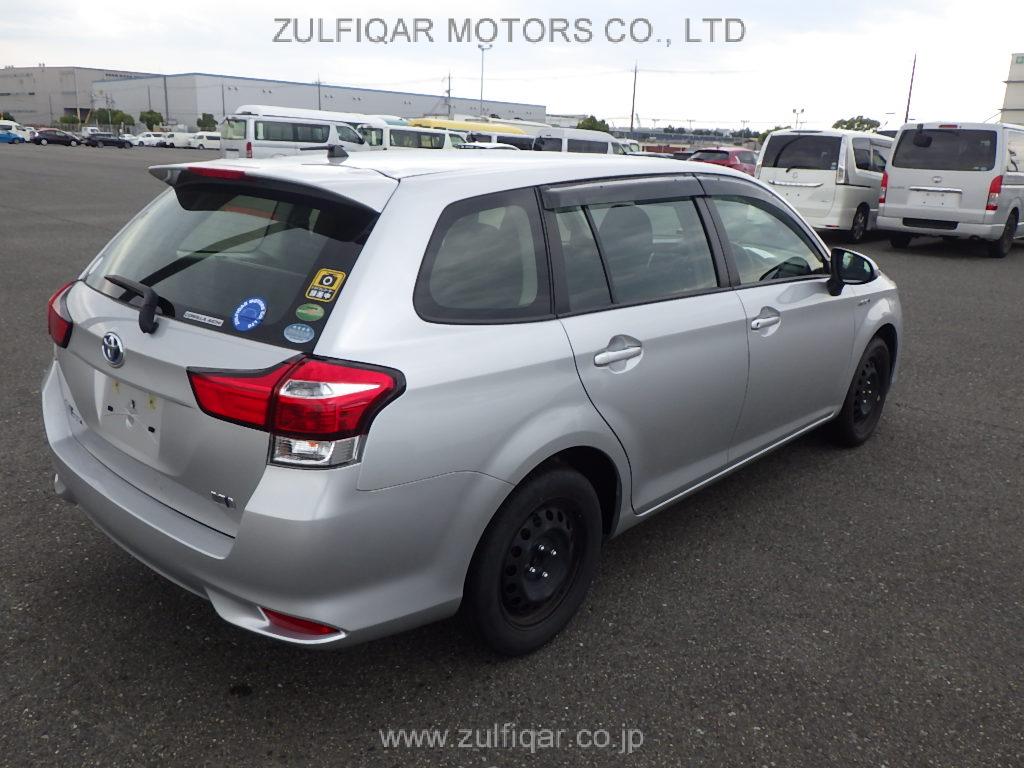 TOYOTA COROLLA FIELDER 2019 Image 38