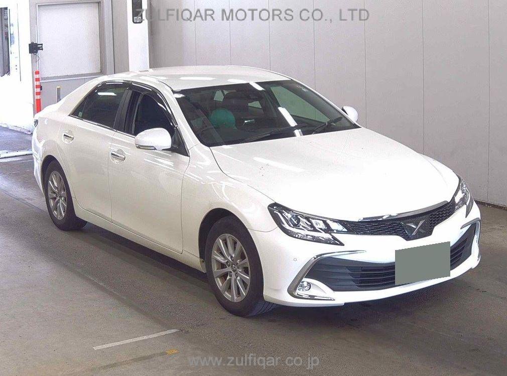 TOYOTA MARK X 2018 Image 1