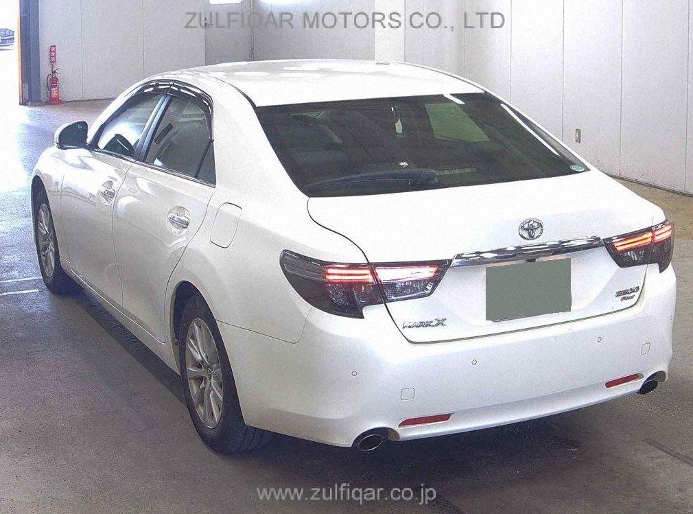 TOYOTA MARK X 2018 Image 2