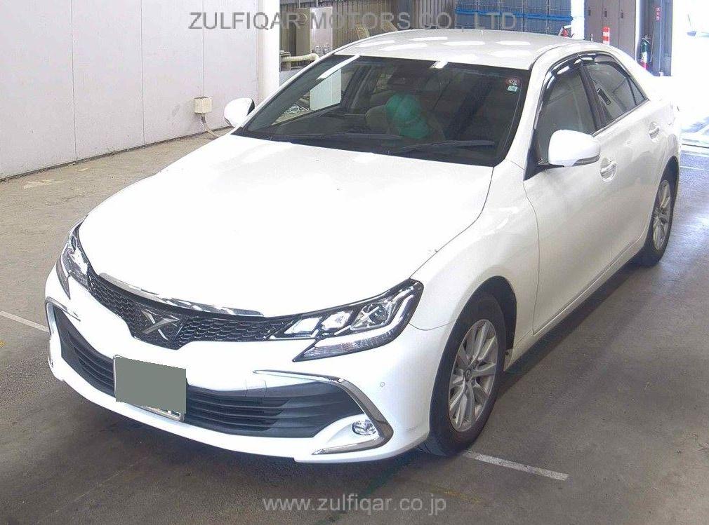 TOYOTA MARK X 2018 Image 4