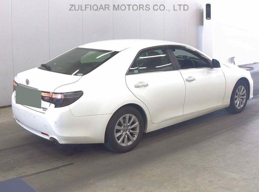 TOYOTA MARK X 2018 Image 5