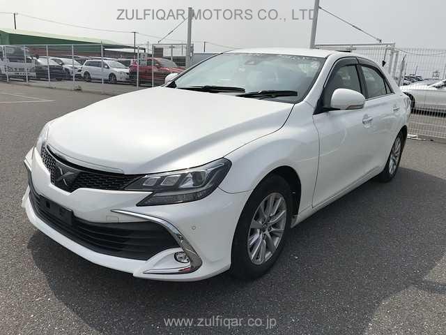 TOYOTA MARK X 2018 Image 7