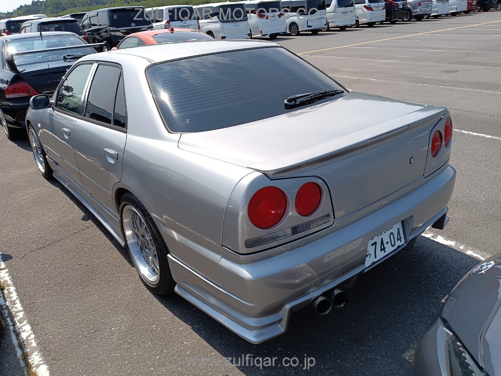 NISSAN SKYLINE 1998 Image 2