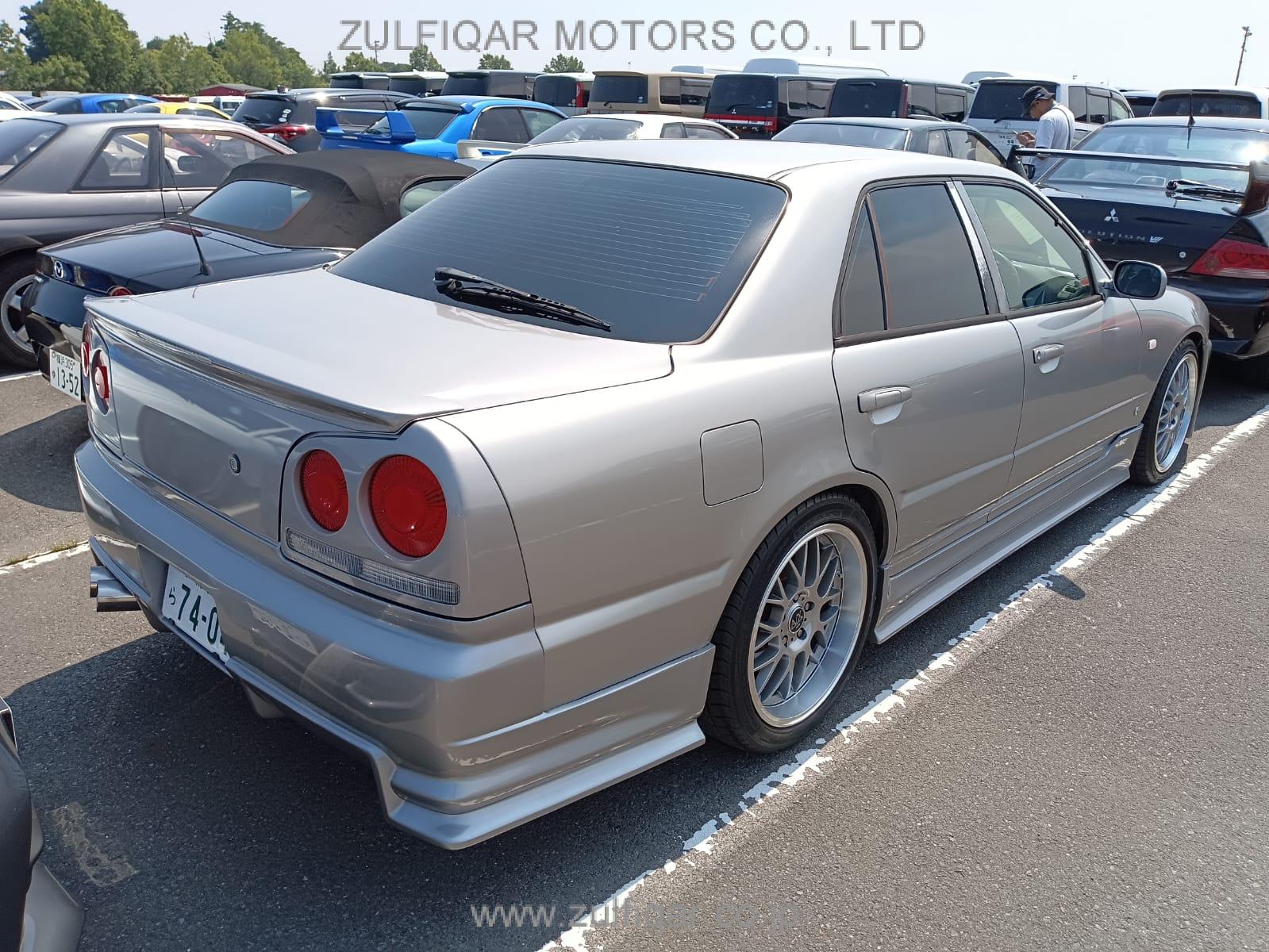 NISSAN SKYLINE 1998 Image 6