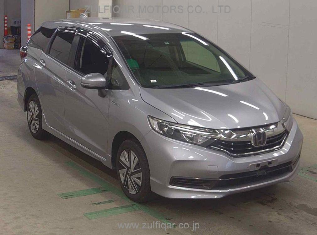 HONDA SHUTTLE 2019 Image 1