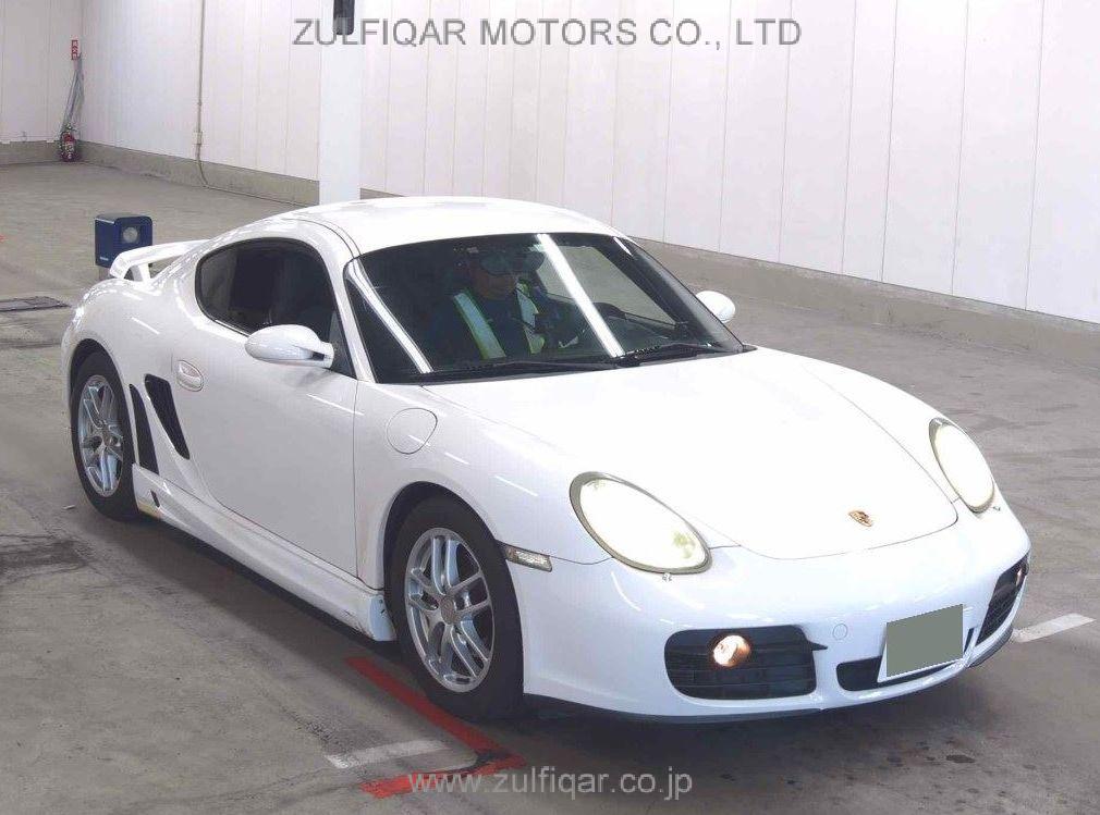 PORSCHE CAYMAN 2008 Image 1