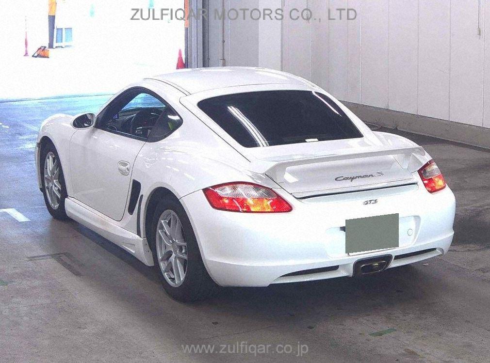 PORSCHE CAYMAN 2008 Image 2