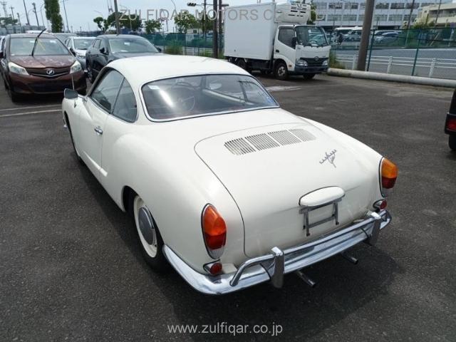 VOLKSWAGEN KARMANN-GHIA 1970 Image 33