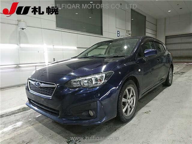 SUBARU IMPREZA SPORT 2018 Image 1