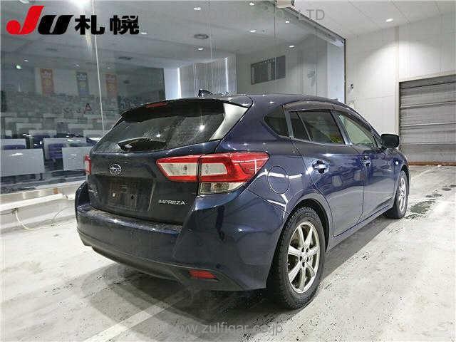 SUBARU IMPREZA SPORT 2018 Image 2