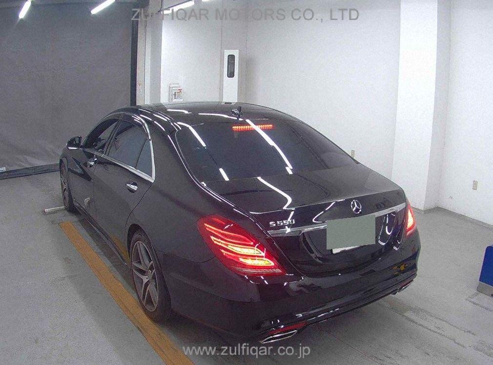 MERCEDES BENZ S CLASS 2015 Image 2