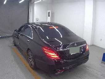 MERCEDES BENZ S CLASS 2015 Image 2