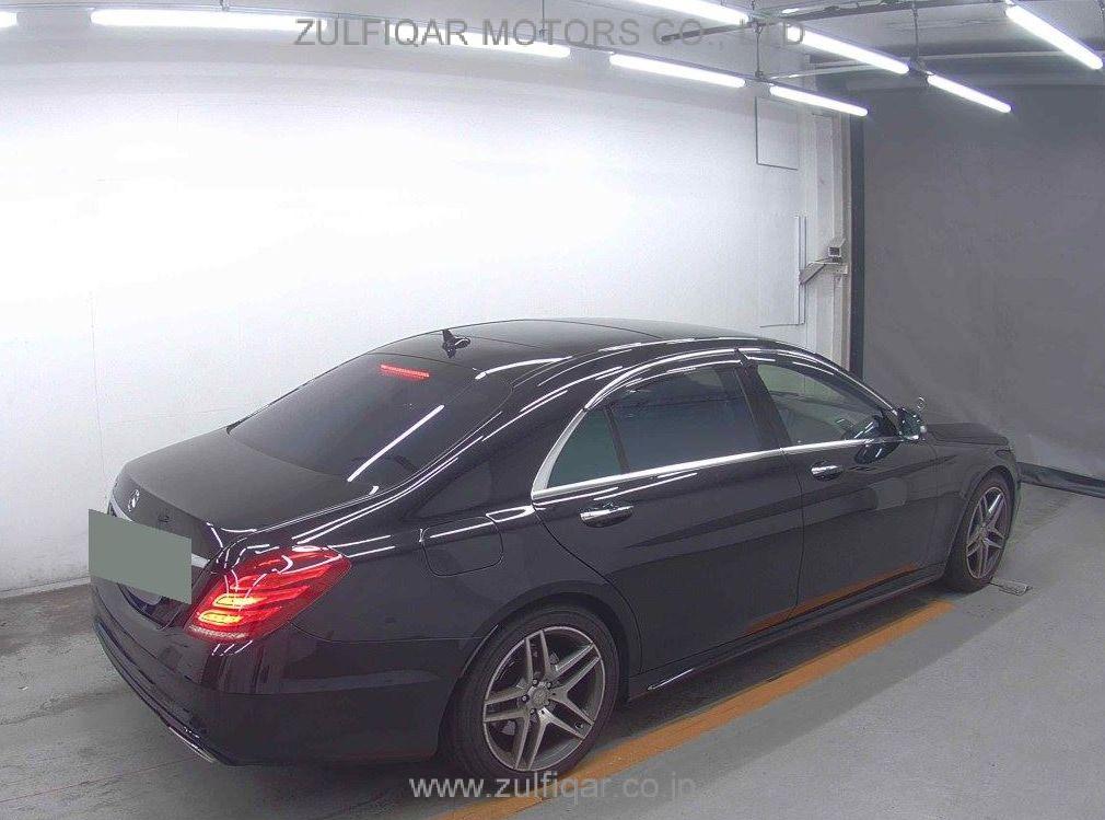 MERCEDES BENZ S CLASS 2015 Image 5