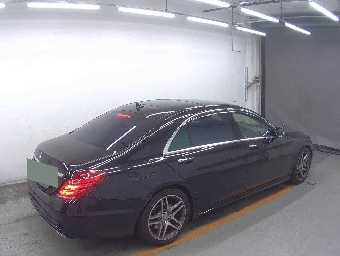MERCEDES BENZ S CLASS 2015 Image 5