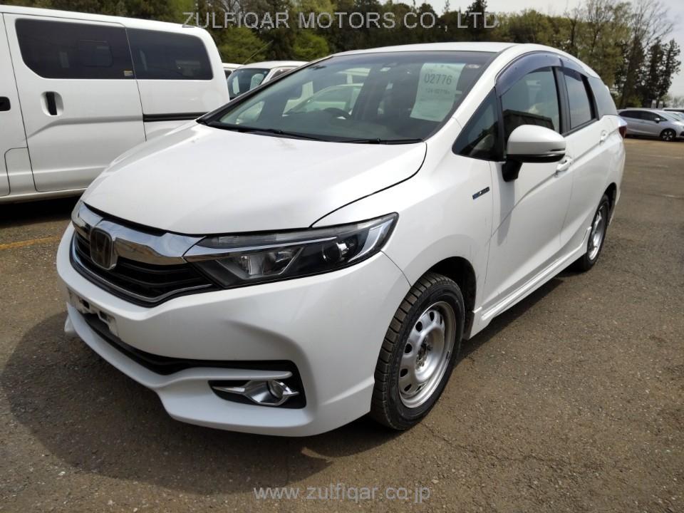 HONDA SHUTTLE 2019 Image 1