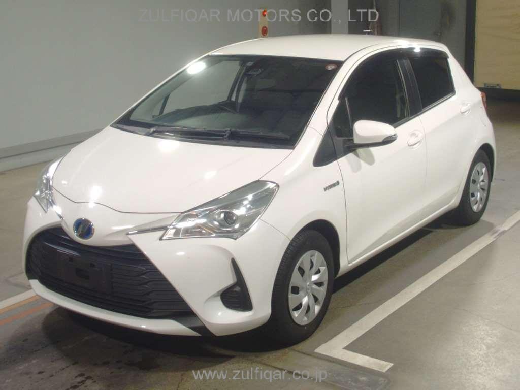 TOYOTA VITZ 2019 Image 1