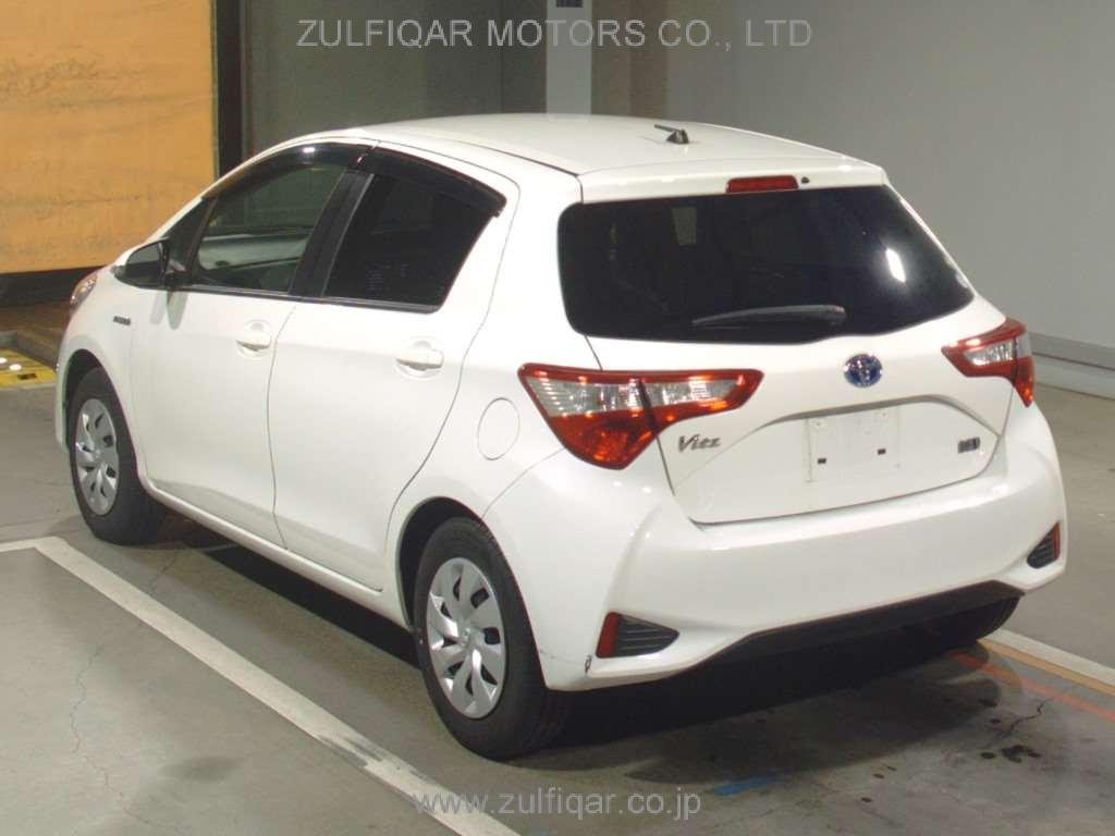 TOYOTA VITZ 2019 Image 4