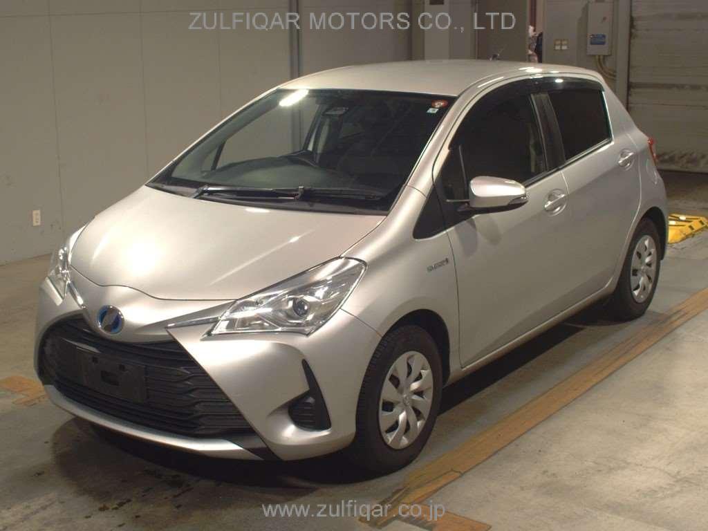 TOYOTA VITZ 2019 Image 1