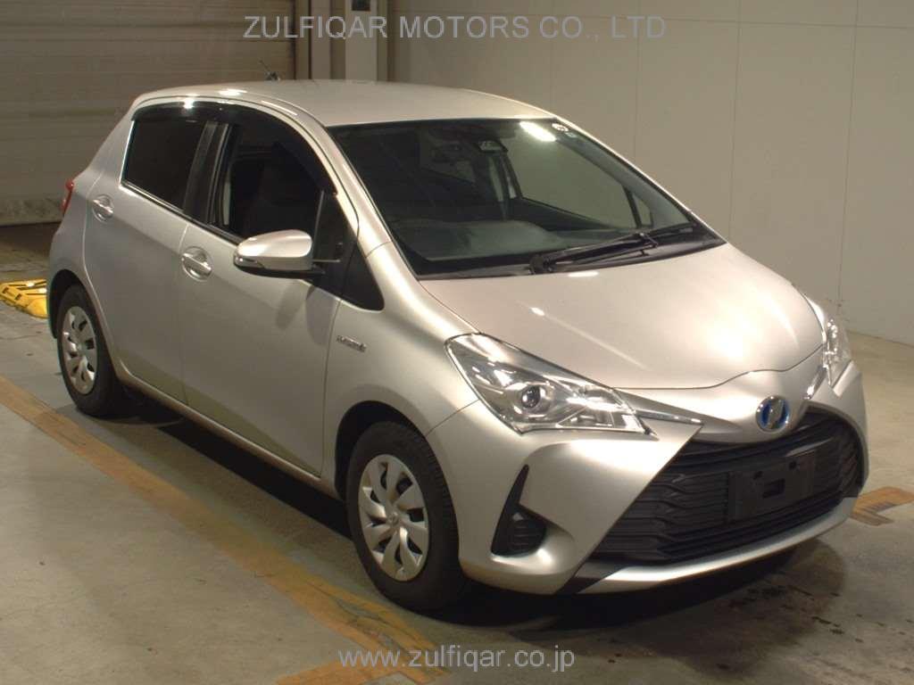 TOYOTA VITZ 2019 Image 3