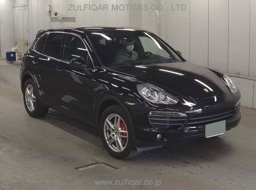 PORSCHE CAYENNE 2011 Image 4