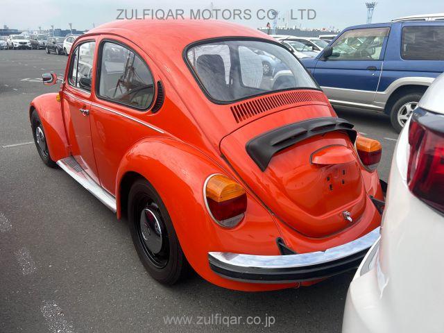 VOLKSWAGEN BEETLE 1975 Image 9