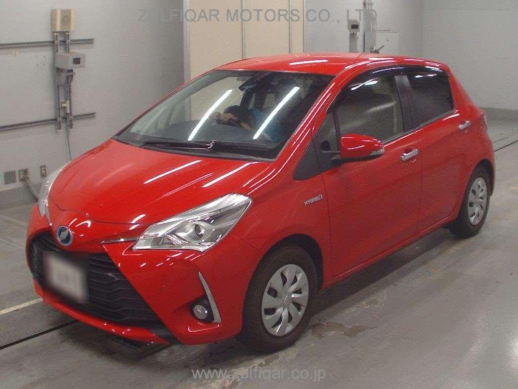 TOYOTA VITZ 2018 Image 1