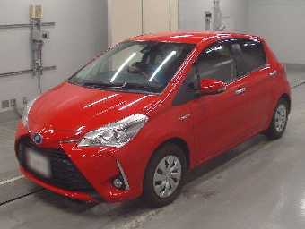 TOYOTA VITZ 2018 Image 1