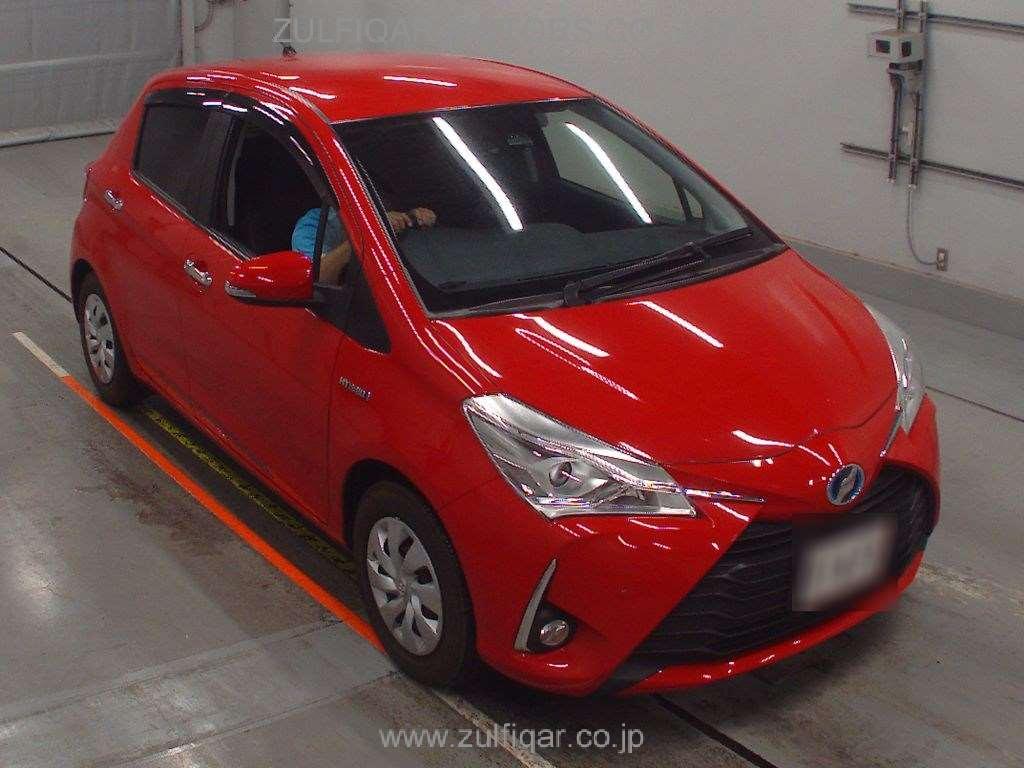 TOYOTA VITZ 2018 Image 5