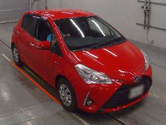 TOYOTA VITZ 2018 Image 5
