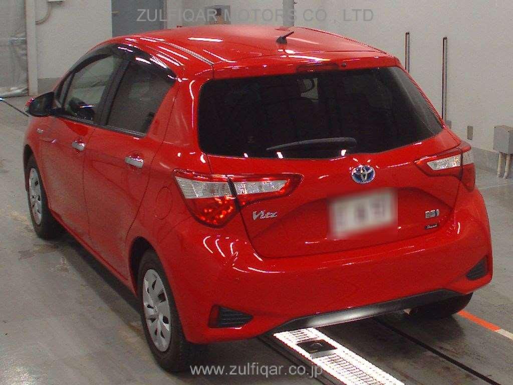 TOYOTA VITZ 2018 Image 6