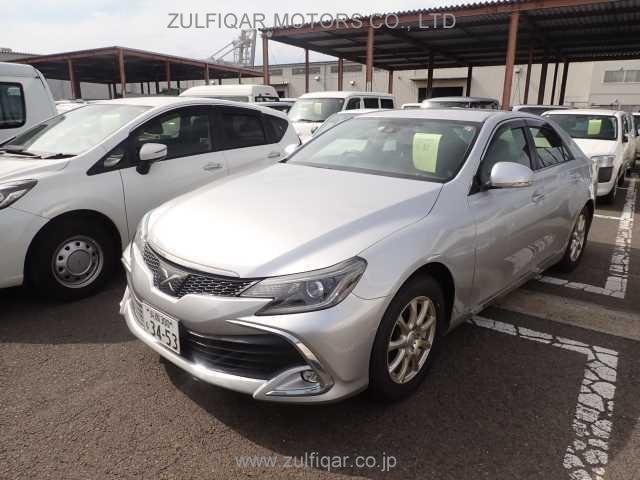 TOYOTA MARK X 2018 Image 1