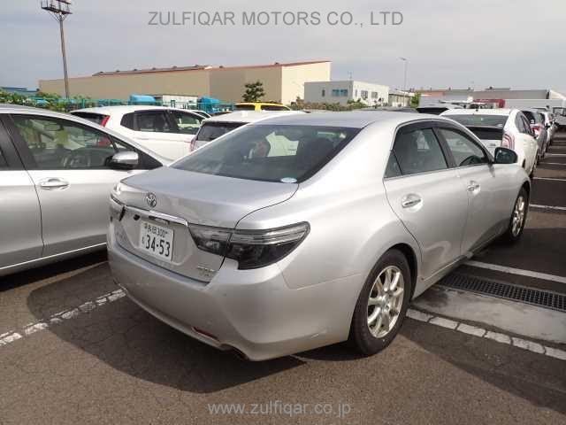 TOYOTA MARK X 2018 Image 2