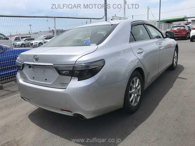 TOYOTA MARK X 2018 Image 20