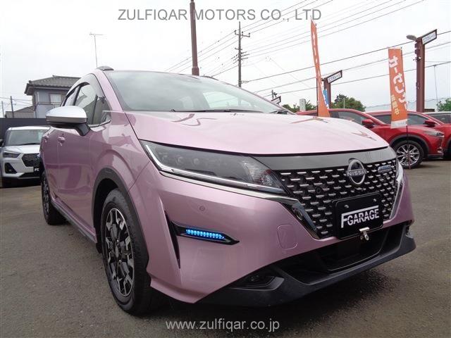 NISSAN NOTE 2023 Image 2