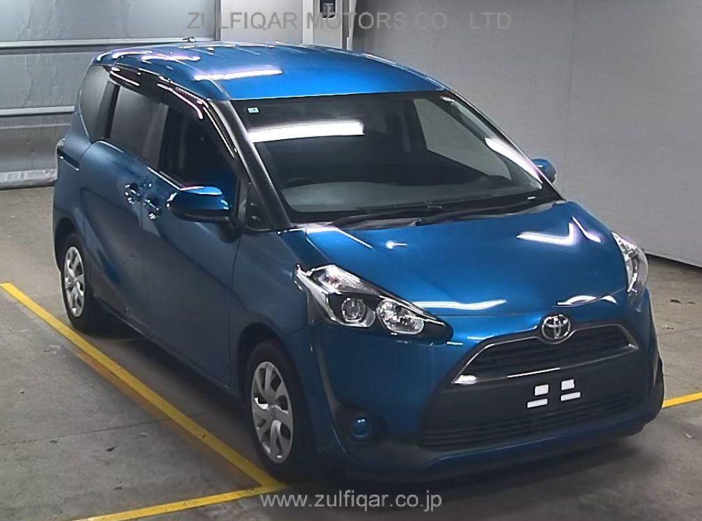 TOYOTA SIENTA 2017 Image 1