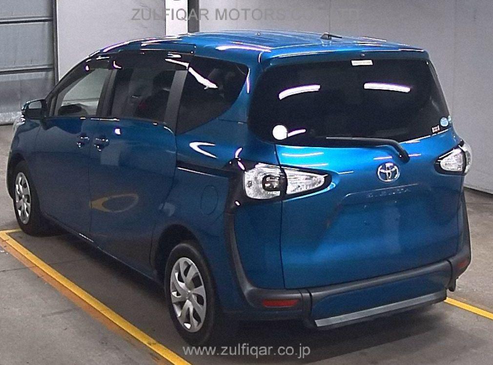 TOYOTA SIENTA 2017 Image 2