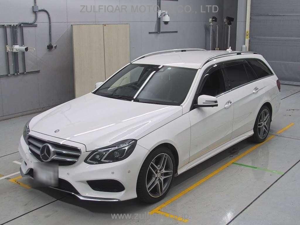 MERCEDES BENZ E CLASS STATION WAGON 2014 Image 1