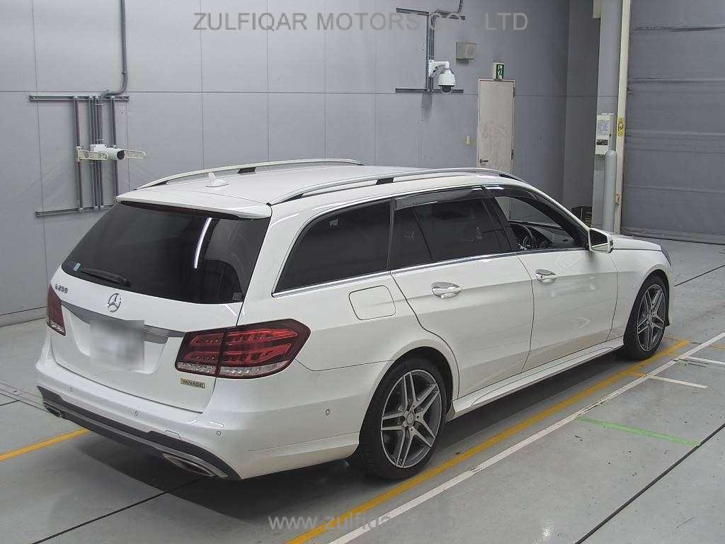 MERCEDES BENZ E CLASS STATION WAGON 2014 Image 2