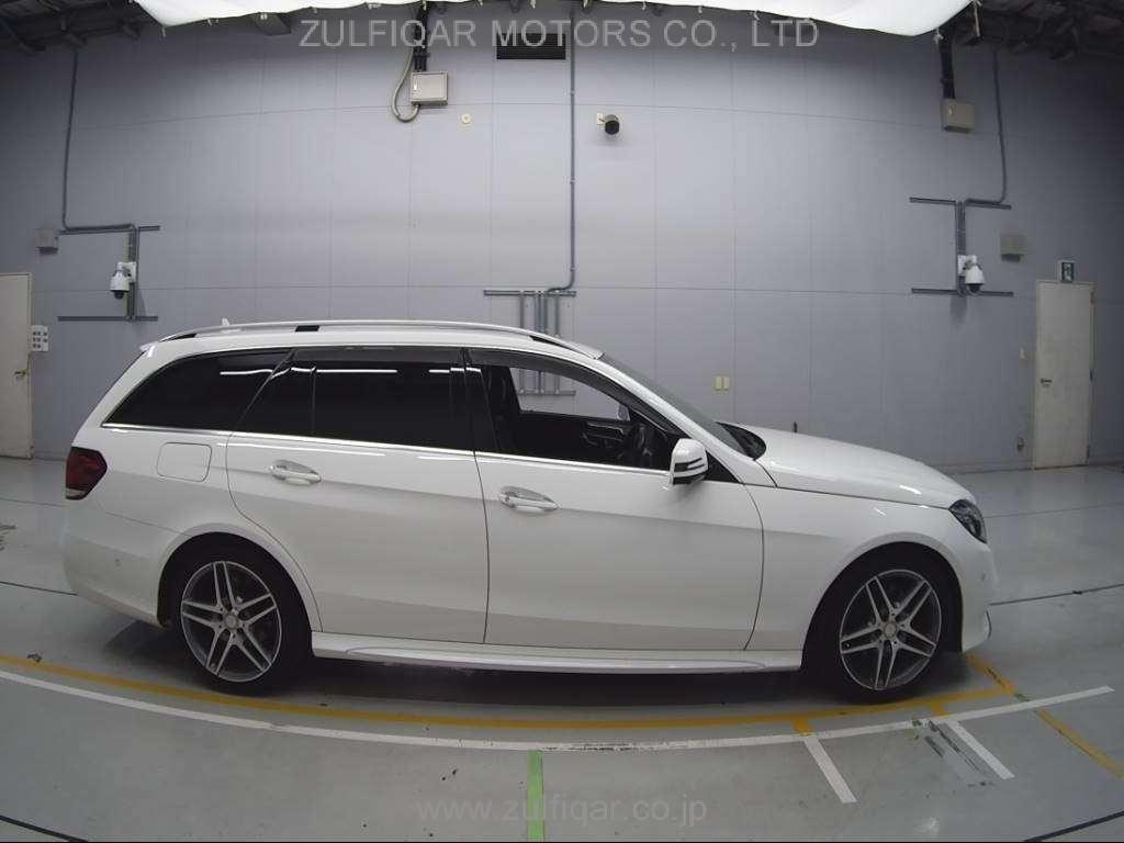 MERCEDES BENZ E CLASS STATION WAGON 2014 Image 3