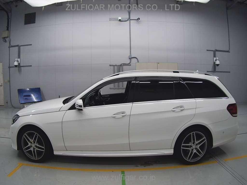 MERCEDES BENZ E CLASS STATION WAGON 2014 Image 4