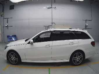 MERCEDES BENZ E CLASS STATION WAGON 2014 Image 4