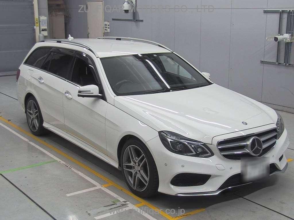 MERCEDES BENZ E CLASS STATION WAGON 2014 Image 5