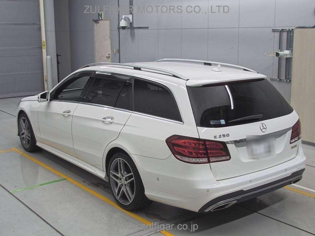 MERCEDES BENZ E CLASS STATION WAGON 2014 Image 6