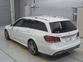 MERCEDES BENZ E CLASS STATION WAGON 2014 Image 6